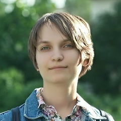 Юлия Абраменкова, 23.05, Санкт-Петербург