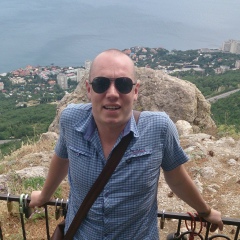 Андрей Андреев, Калининград