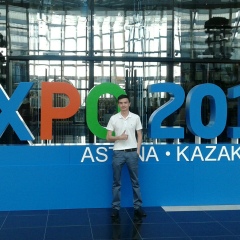 Bakhytzhan Galinov, 13.09, Beijing