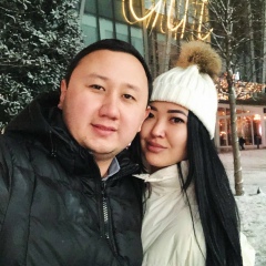 Дайана Куламкадырова, 01.05, Алматы