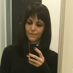 Аня Лапшина, Москва