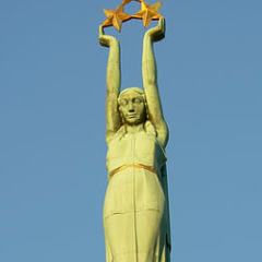 Almira Djusembaeva, Рига