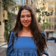 Александра Донина, 21.12, Санкт-Петербург