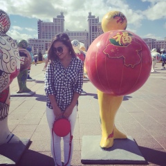 Рыскуль Рахымбекова, Алматы