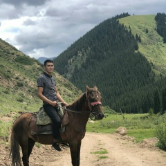 Daulet Kusherbayev, 02.11.1995, Талгар