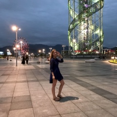 Мария Коротенина, Москва
