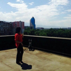 Gulzhayna Kalaubekova, 11.11.1992, Алматы