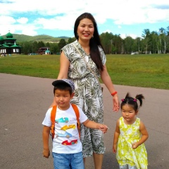 Арюна Чимидова, 28.06.1986, Улан-Удэ