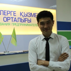 Санжар Аширбаев, Шымкент