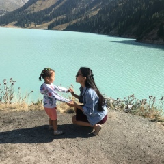 Айнура Баймолдаева, 25.08, Алматы