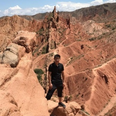 Темирлан Турганбаев, 23.05, Бишкек