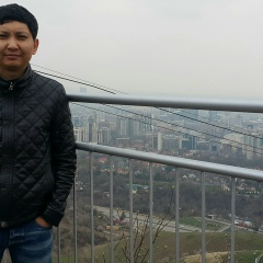 Акмаль Жамангара, Алматы