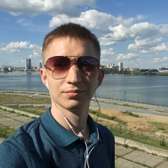 Миша Клабуков, 30.07.1989, Казань