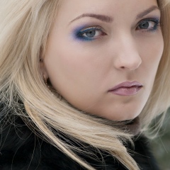 Ирина Кулешова, Луганск