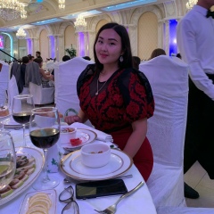 Эльмира Утегенова, 14.08.1993, Шымкент