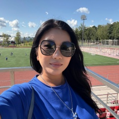 Алина Цой, 24.12.1988, Москва