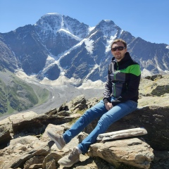 Миша Голубев, 21.10, Санкт-Петербург