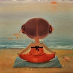 Лена Полякова, Москва