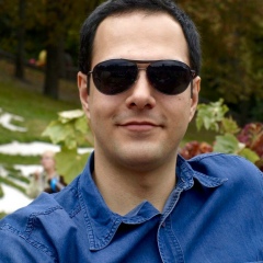 Alireza Ataei, Киев