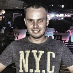 Максим Александрович, 13.06.1988, Одесса