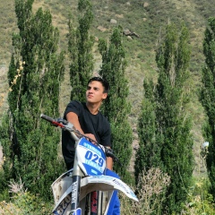 Эльдар Ибрагимов, Алматы