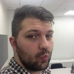 Nemanja Sekulich, 18.11.1989, Москва