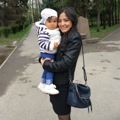 Сабина Набирова, Алматы