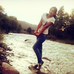 Akerke Alkozha, 05.01.1999, Алматы