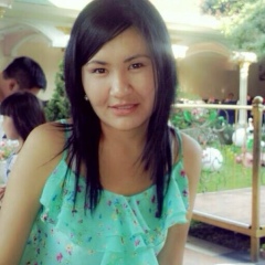 Dinara Serikbaeva, Алматы