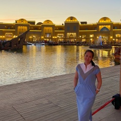 Сания Махабаева, Балхаш