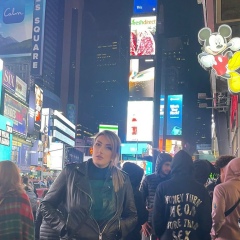 Kseniia Karnaukh, New York City