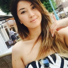 Aliya Izbanova, Алматы