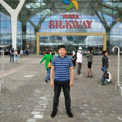 Нурсултан Доскараев, Астана