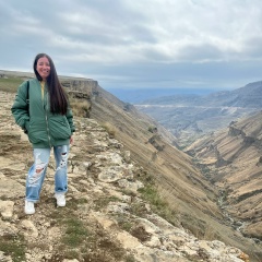 Анна Косых, Санкт-Петербург