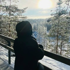 Анюта Трокалюк, Сургут