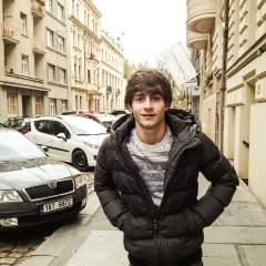 Orkhan Ganbarli, 04.11.1994, Amsterdam