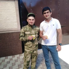 Азрет Машоков, 31.07.1999, Терек