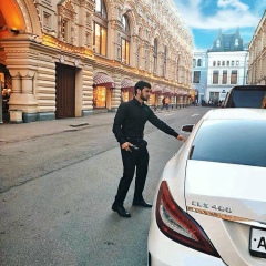 Самир Джафаров, 25.05, Москва