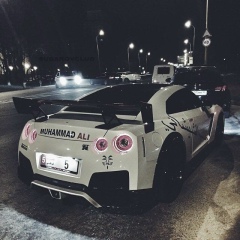 Даня Волк, 17.05.2001, Москва