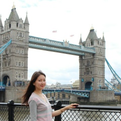 Zhuldyz Smagulova, Астана