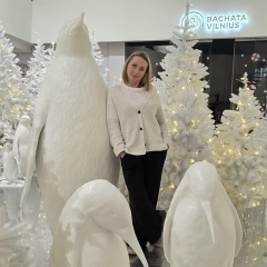 Alla Puzai(novochatksaja), Рига