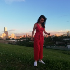 Татьяна Мишина, Москва