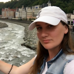 Ольга Страшевская, Санкт-Петербург