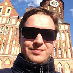 Влад Бобылев, Калининград