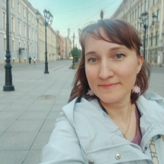 Оля Шабанова, 01.01, Санкт-Петербург