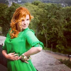 Оксана Соляник, 21.10, Киев