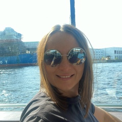 Алена Сборщикова, 25.10, Санкт-Петербург