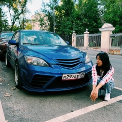 Алтынай Сардарбекова, Москва