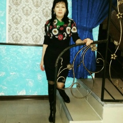 Гуля Нурбекова, Астана