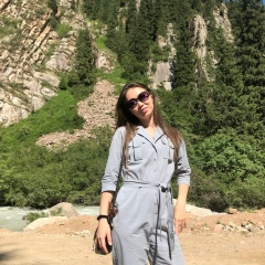 Сабина Ахметова, Астана